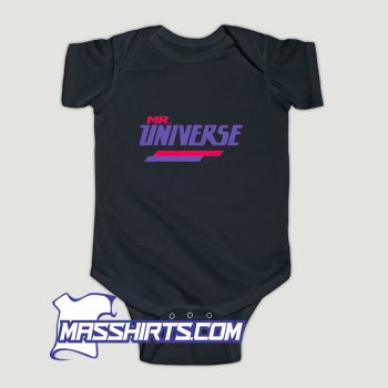 Steven Universe Mr Universe Logo Baby Onesie