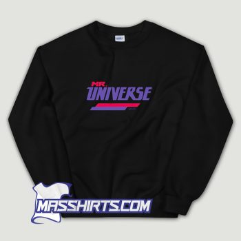Steven Universe Mr Universe Logo Sweatshirt