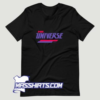 Steven Universe Mr Universe Logo T Shirt Design