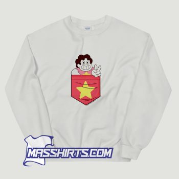 Steven Universe Steven Faux Pocket Sweatshirt