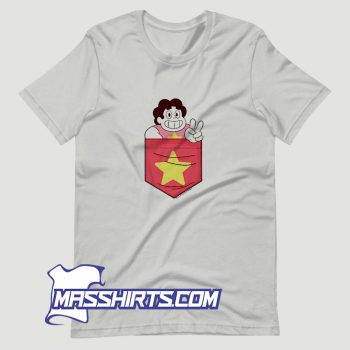 Steven Universe Steven Faux Pocket T Shirt Design