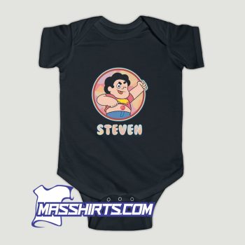 Steven Universe Steven Portrait Baby Onesie