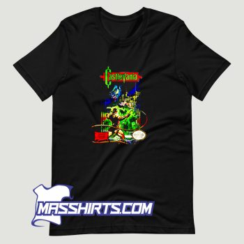 The Castlevania Games T Shirt Design
