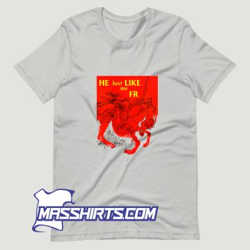 The Catcher In The Rye He Just Like Me T Shirt Design