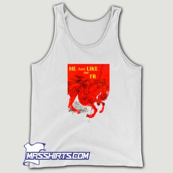 The Catcher In The Rye He Just Like Me Tank Top