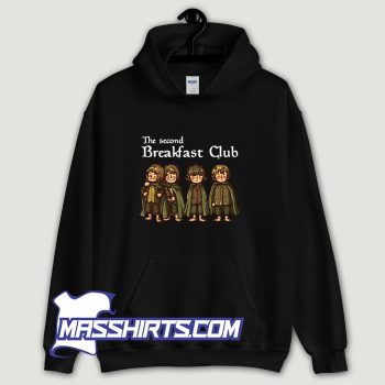 The Second Breakfast Club Hoodie Streetwear
