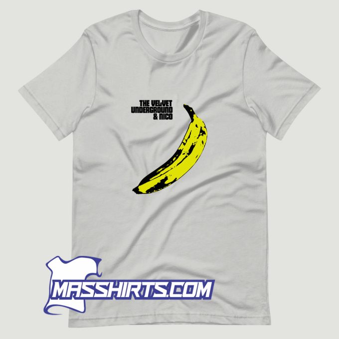 The Velvet Underground And Nico T Shirt Design