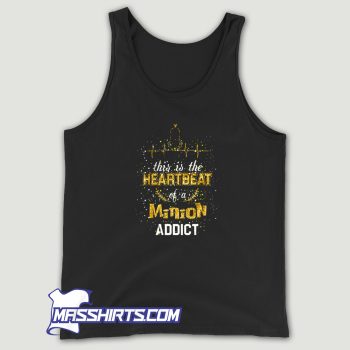 This Is The Heartbeat Of A Minion Addict Tank Top