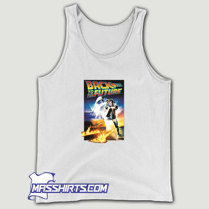 Vintage Back To The Future Tank Top