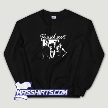 Vintage Bauhaus Band Sweatshirt