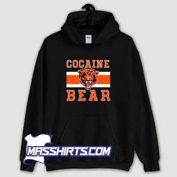 Vintage Cocaine Bear Hoodie Streetwear