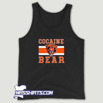Vintage Cocaine Bear Tank Top