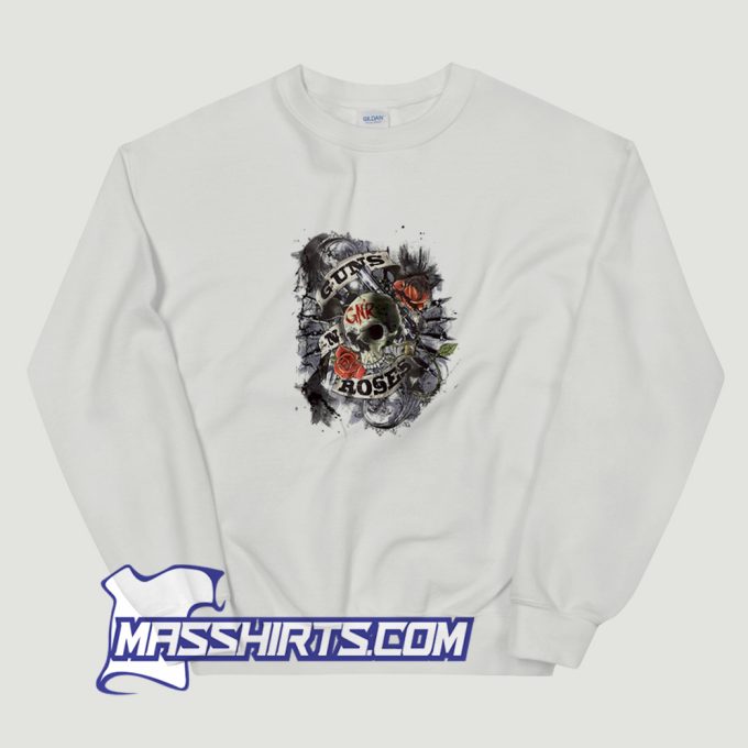Awesome Guns N Roses Firepower Sweatshirt