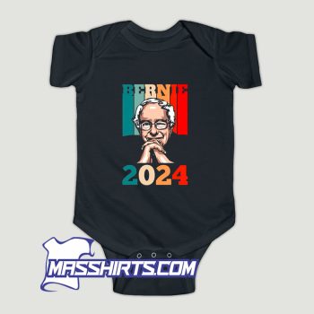 Bernie Sanders For President 2024 Baby Onesie
