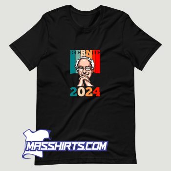 Bernie Sanders For President 2024 T Shirt Design