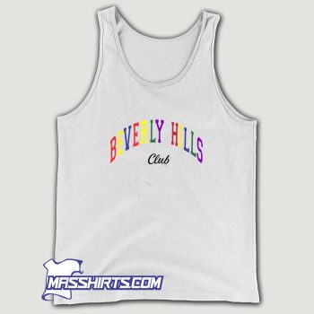 Beverly Hills Colorful Tank Top