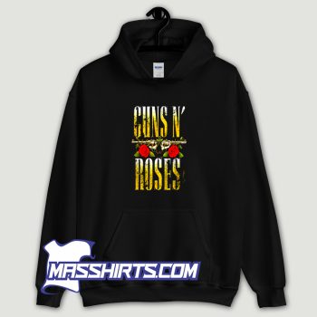 Guns N Roses Big Guns Hoodie Streetwear