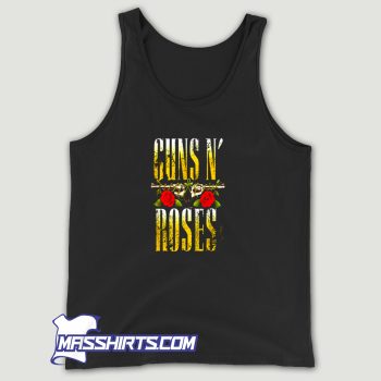 Guns N Roses Big Guns Tank Top