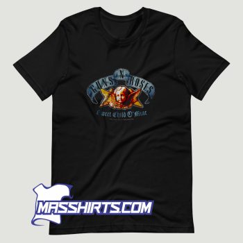 Guns N Roses Sweet Child O Mine T Shirt Design