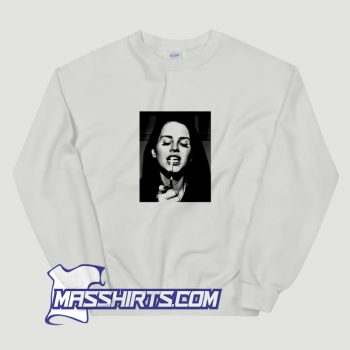 Lana Del Rey Bad Girl Smoke Sweatshirt