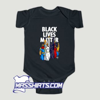 Marvels Black Liver Matter Baby Onesie