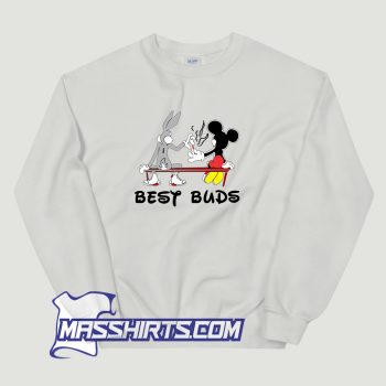 Mickey and Bugs Bunny Best Buds Sweatshirt