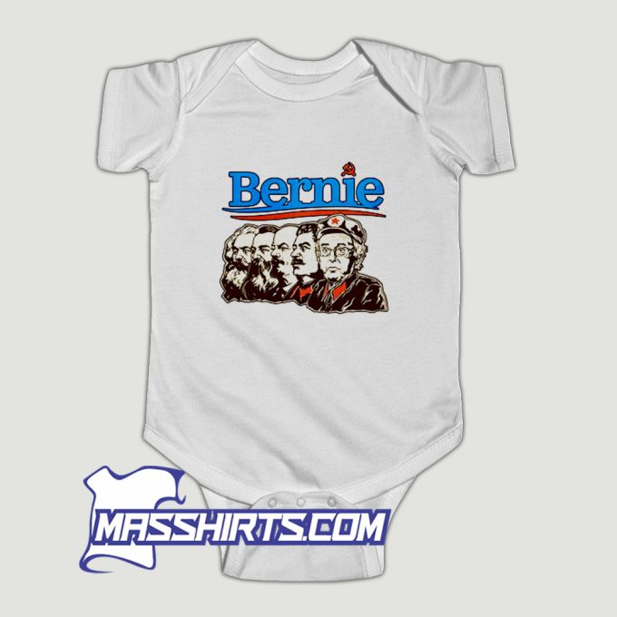 Political Novelty Bernie Sanders Baby Onesie