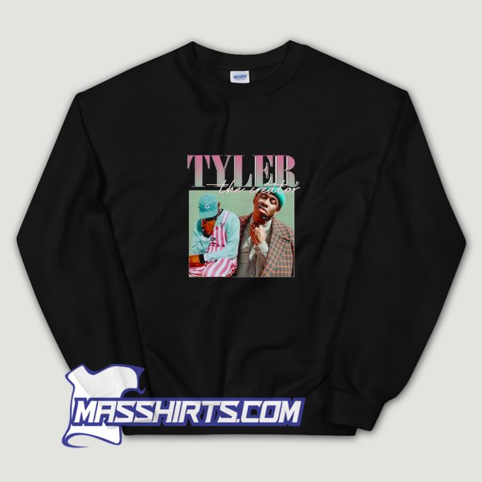 Rap Tyler The Creator 90s Sweatshirt