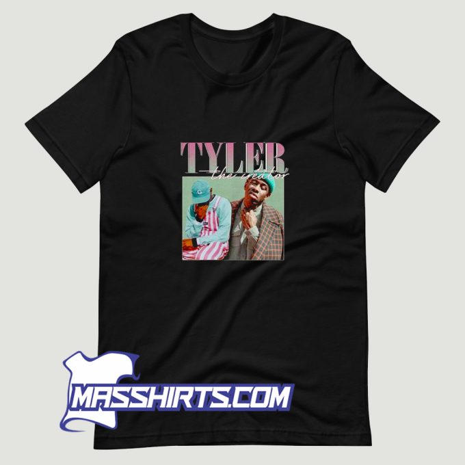 Rap Tyler The Creator 90s T Shirt Design