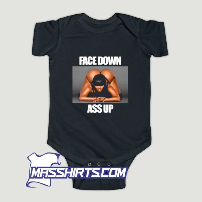 Sexy Face Down Ass Up Baby Onesie