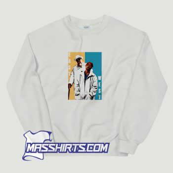 Tupac And Biggie East West Rap Legends Sweatshirt