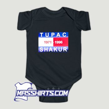 Tupac Shakur 1971 1996 Baby Onesie