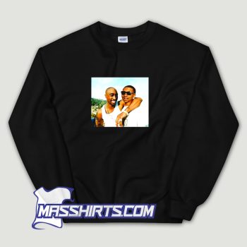Tupac Shakur And Lil B Music Sweatshirt
