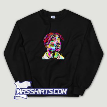 Tupac Shakur Painting Sweatshirt