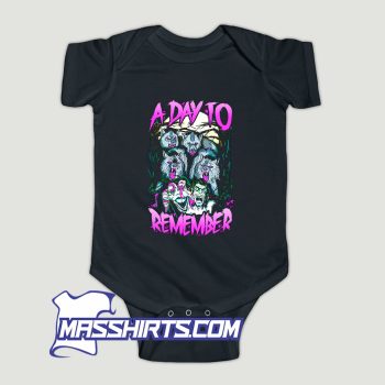 A Day To Remember Wolf Baby Onesie