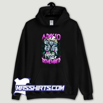 A Day To Remember Wolf Hoodie Streetwear