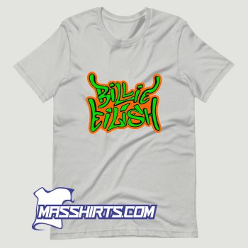 Billie Eilish Graffiti T Shirt Design