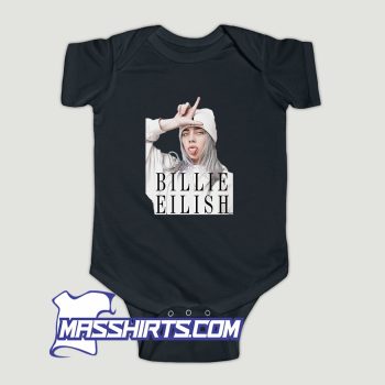 Billie Eilish Harajuku Camiseta Mujer Baby Onesie