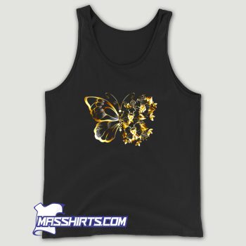 Butterfly Decoration Funny Tank Top