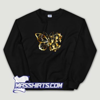 Cheap Butterfly Decoration Sweatshirt