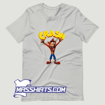 Crash Bandicoot T Shirt Design