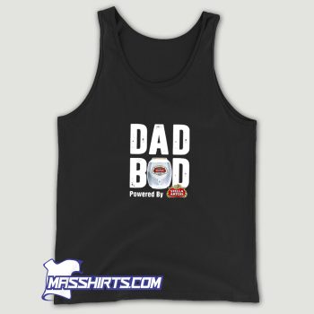 Dad Bod Powered By Drink Beer Tank Top