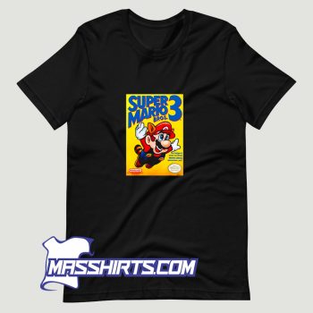 Funny 3 Flying Raccoon Mario Poster T Shirt Design