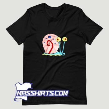 Gary The Snail SpongeBob T Shirt Design