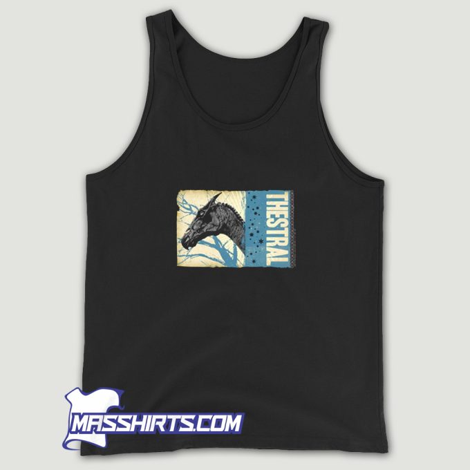 Harry Potter Thestral Artsy Tank Top