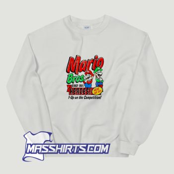 Mario Bros Mario & Luigi Since 1985 Sweatshirt