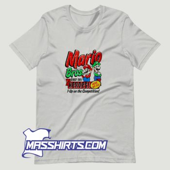 Mario Bros Mario & Luigi Since 1985 T Shirt Design