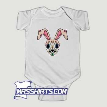 Skeleton Rabbit Spring Baby Onesie