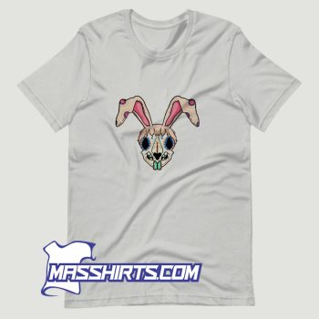 Skeleton Rabbit Spring T Shirt Design