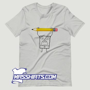 Spongebob Doodlebob Pencil Rage T Shirt Design